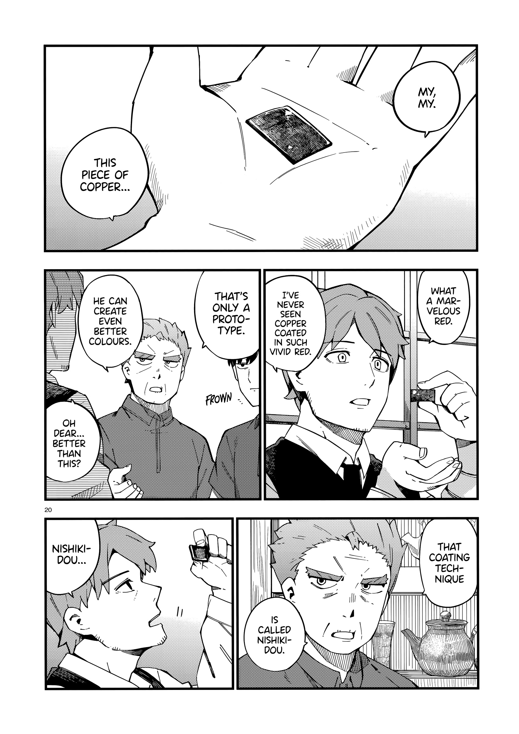 The Artisan&rsquo;s Bride Chapter 8 #21