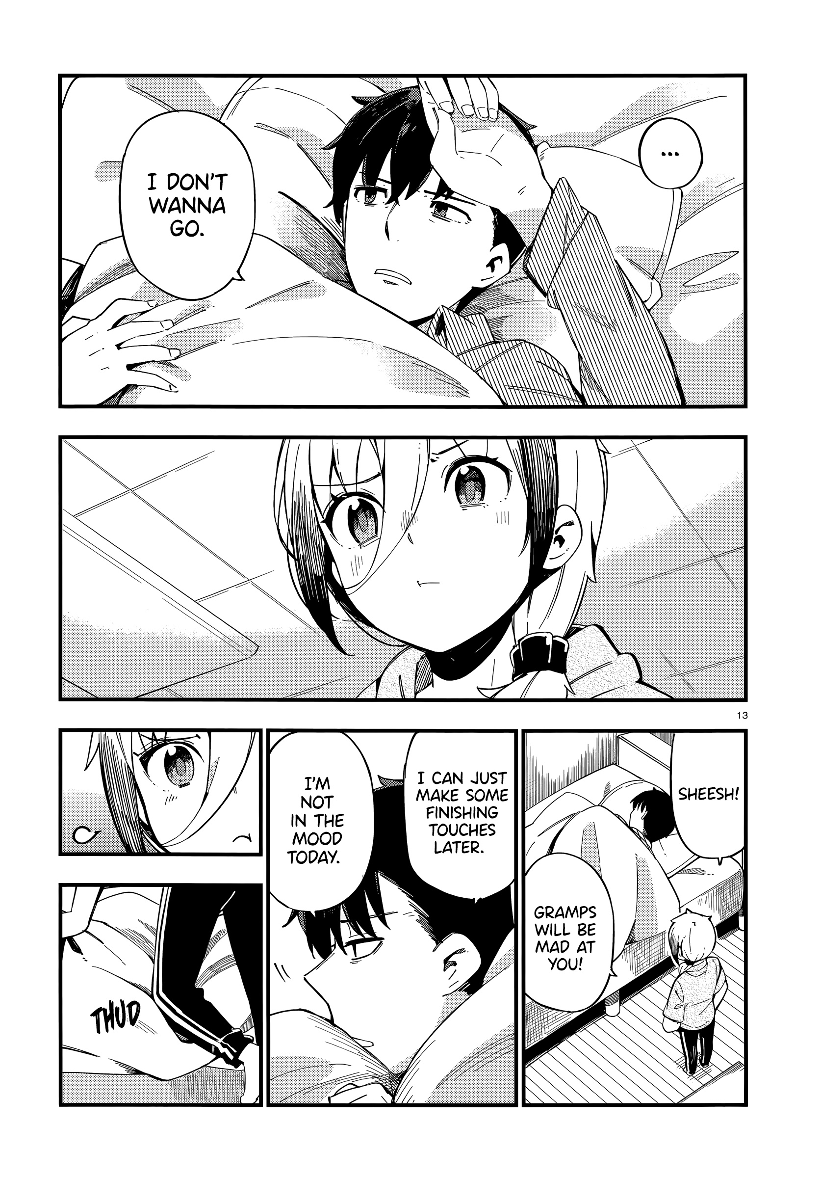 The Artisan&rsquo;s Bride Chapter 7 #13