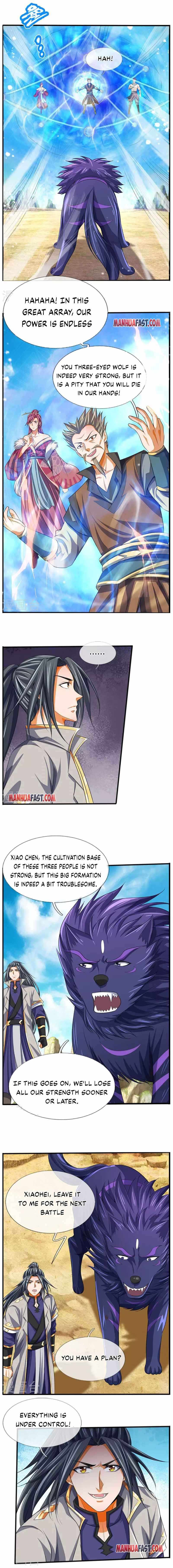 Shenwu Tianzun Chapter 384 #3