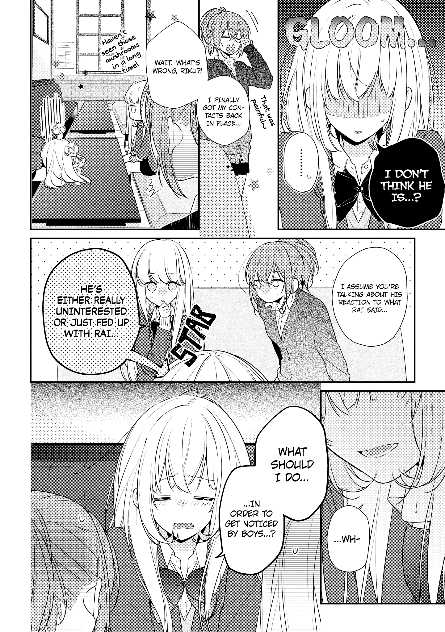 Hokago Wa Kissaten De Chapter 17 #4