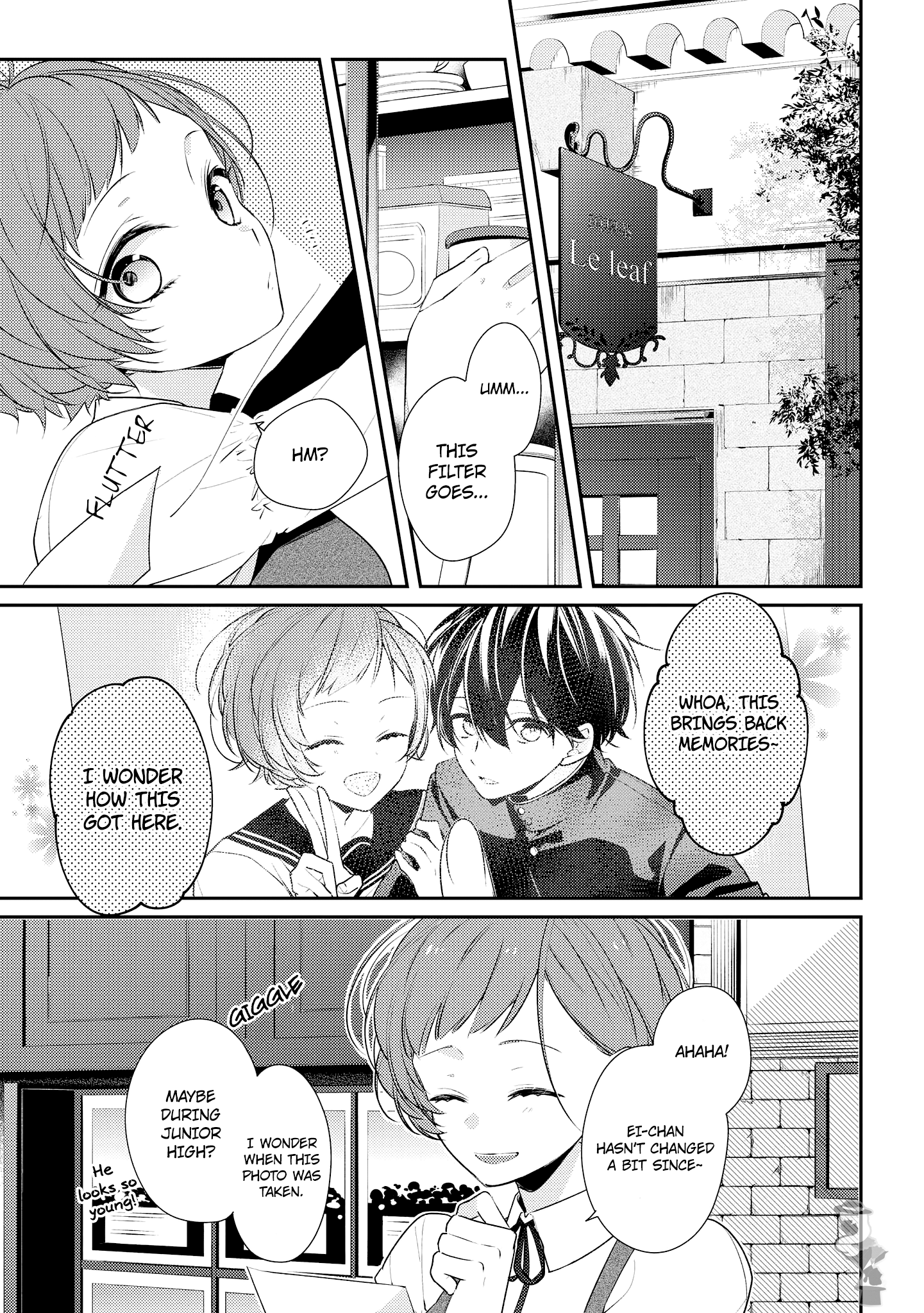 Hokago Wa Kissaten De Chapter 17 #15