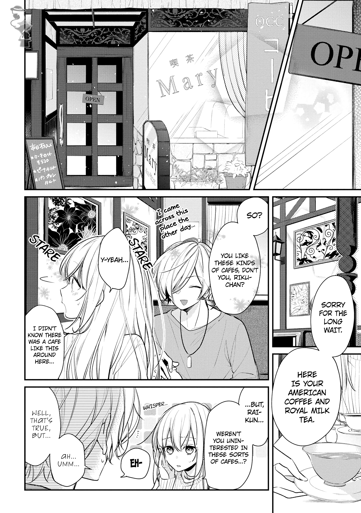 Hokago Wa Kissaten De Chapter 15 #7