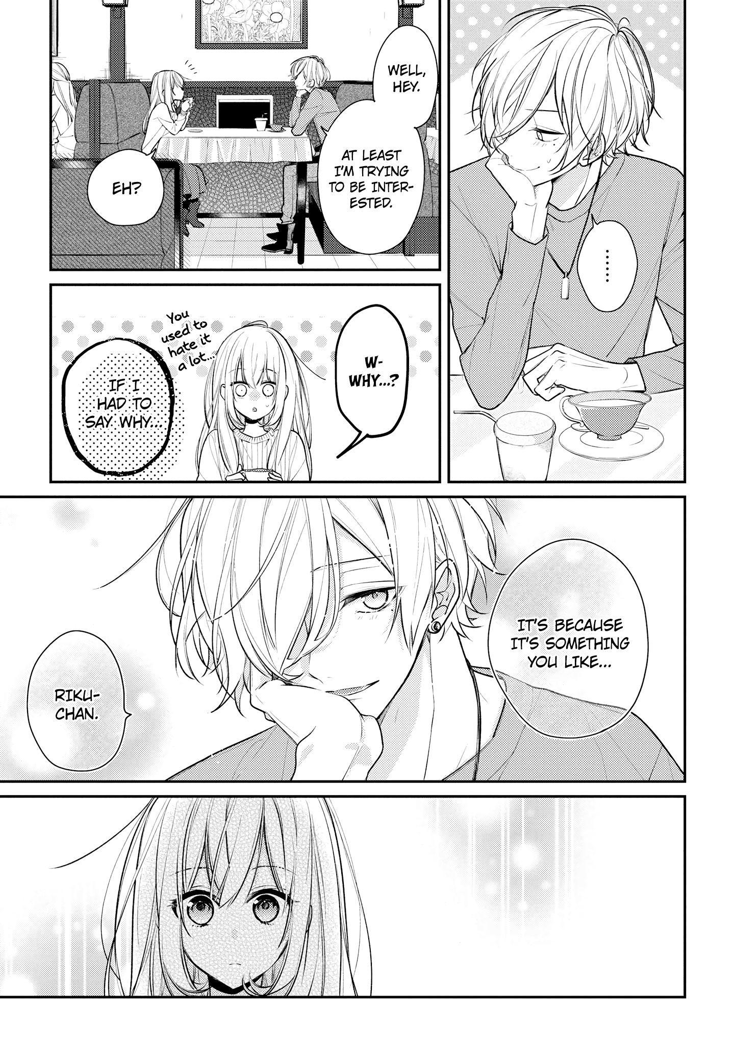 Hokago Wa Kissaten De Chapter 15 #8