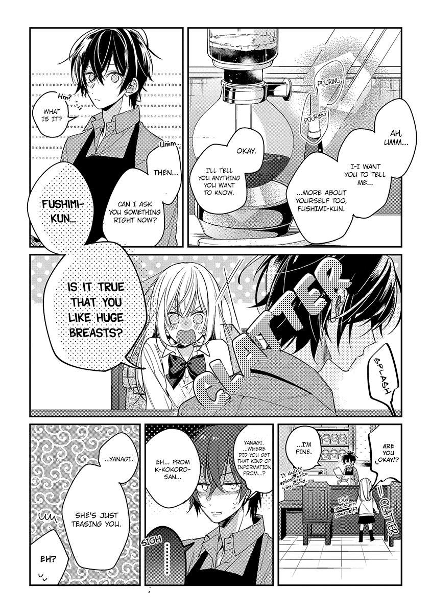 Hokago Wa Kissaten De Chapter 11 #11