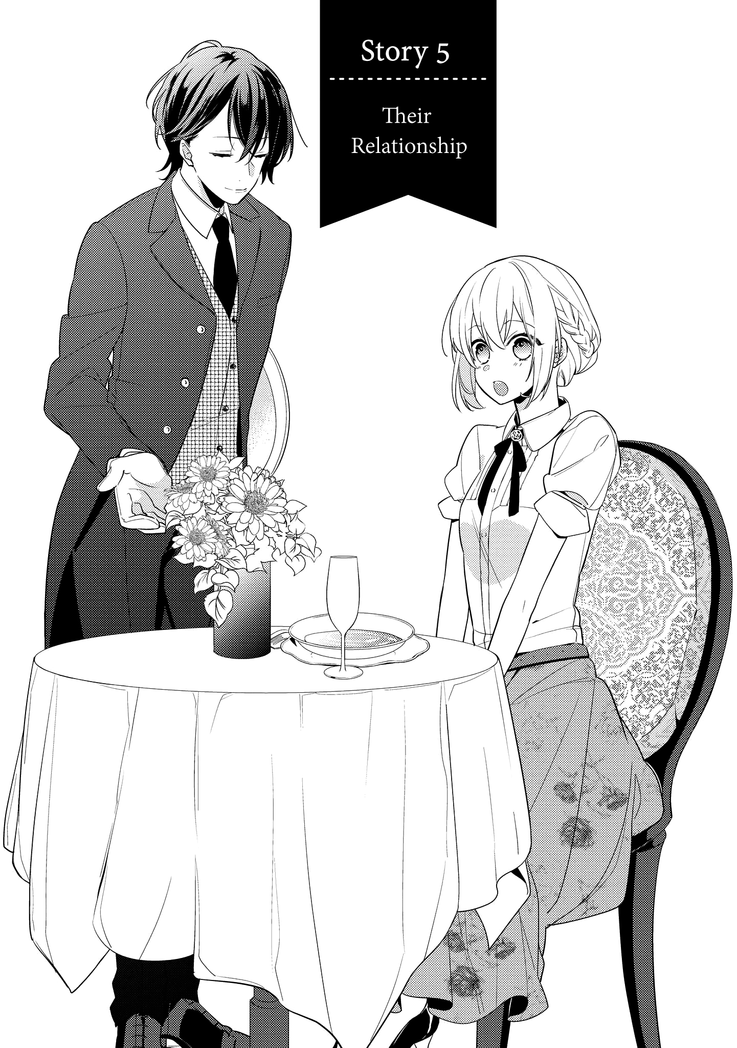 Hokago Wa Kissaten De Chapter 5 #3