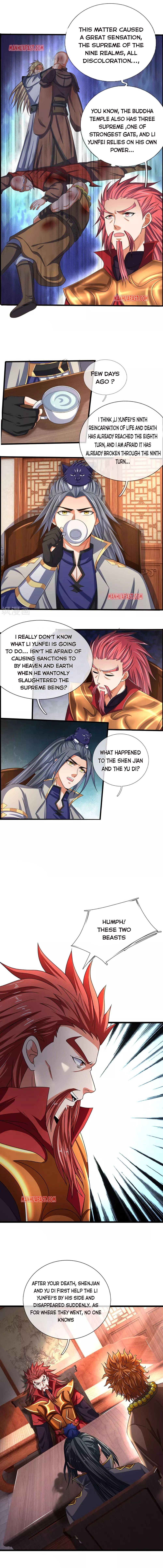 Shenwu Tianzun Chapter 321 #2