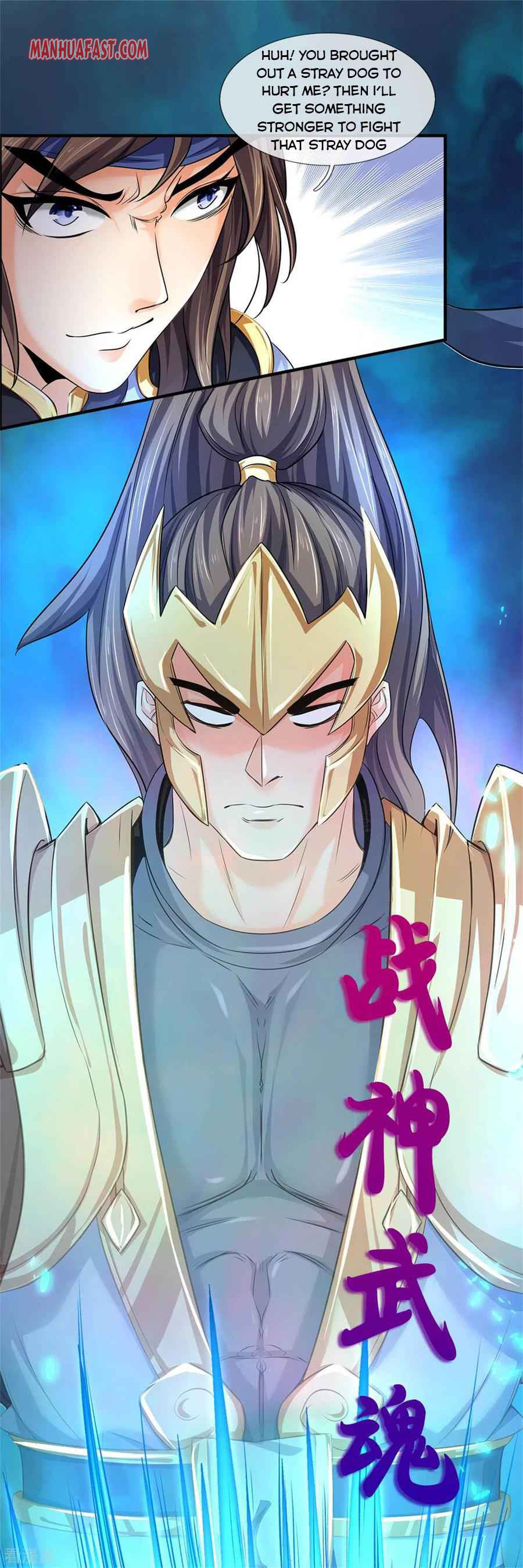 Shenwu Tianzun Chapter 278 #1