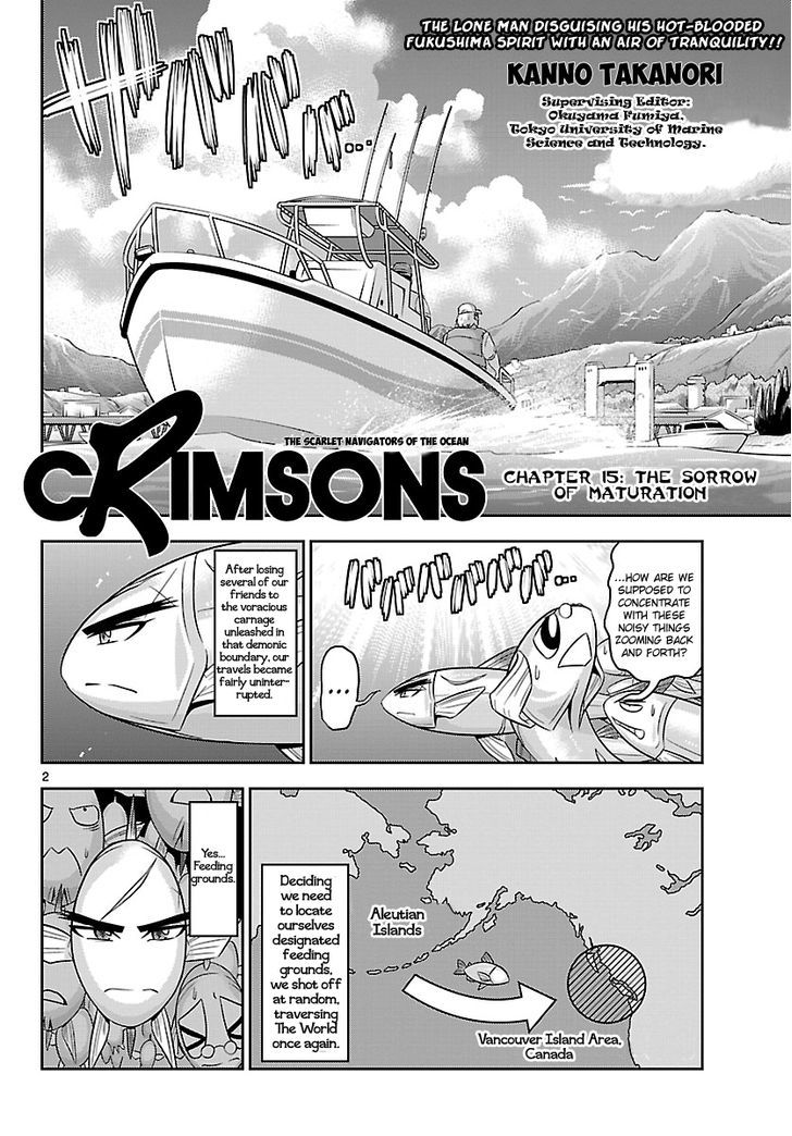 Crimsons: Akai Koukaishatachi Chapter 15 #2