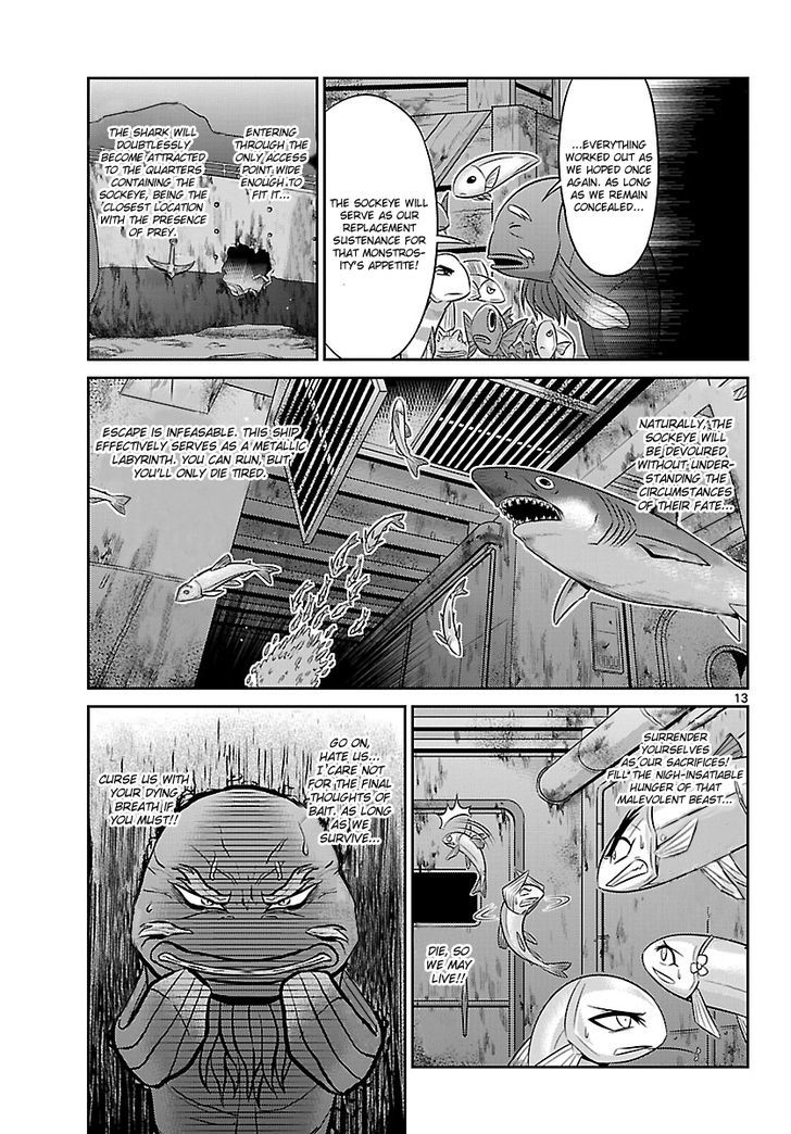 Crimsons: Akai Koukaishatachi Chapter 8 #13