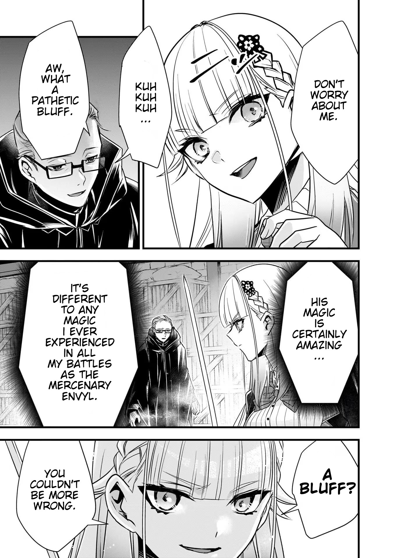 Savage Fang Ojou-Sama Chapter 21 #11