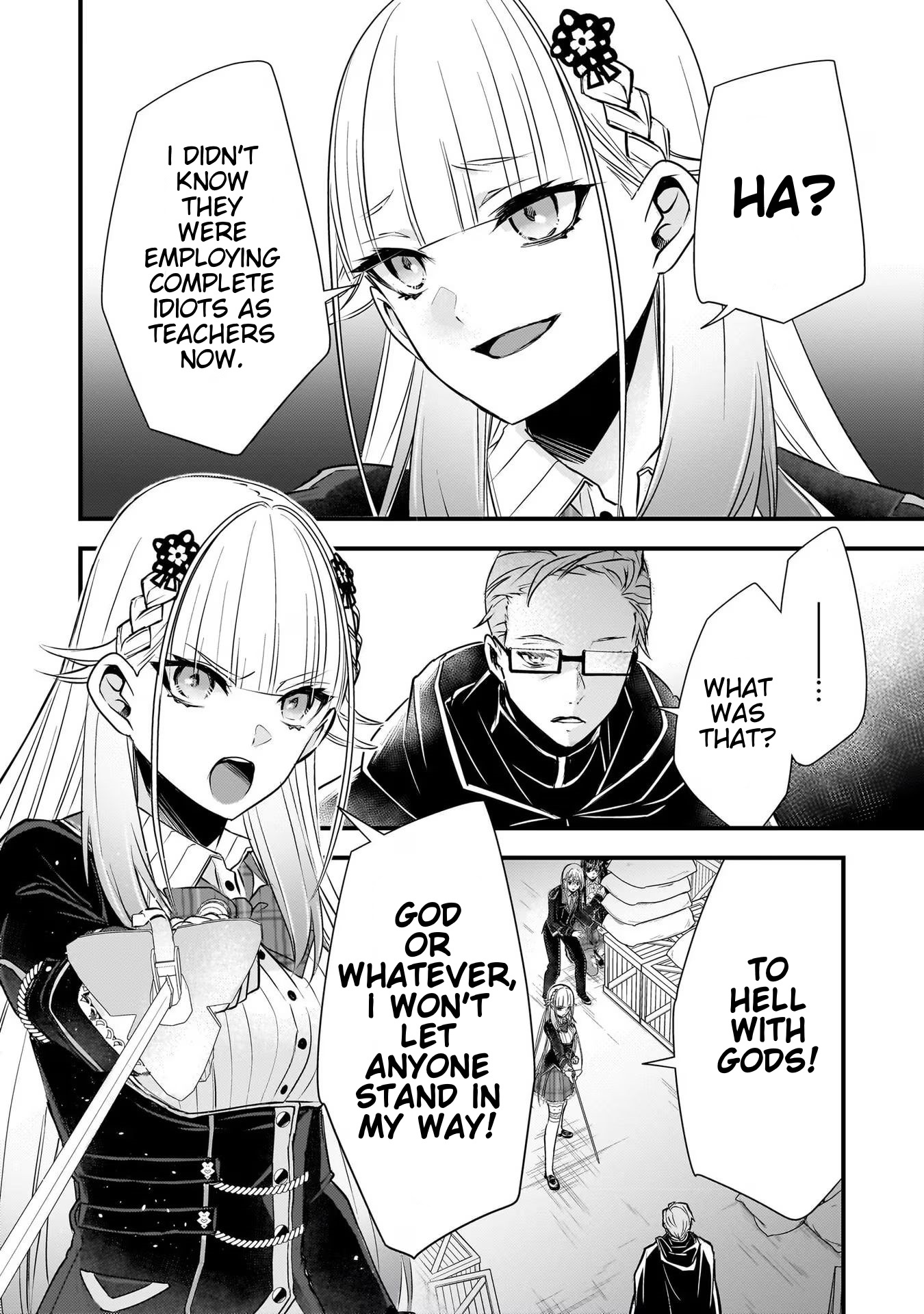 Savage Fang Ojou-Sama Chapter 20 #20