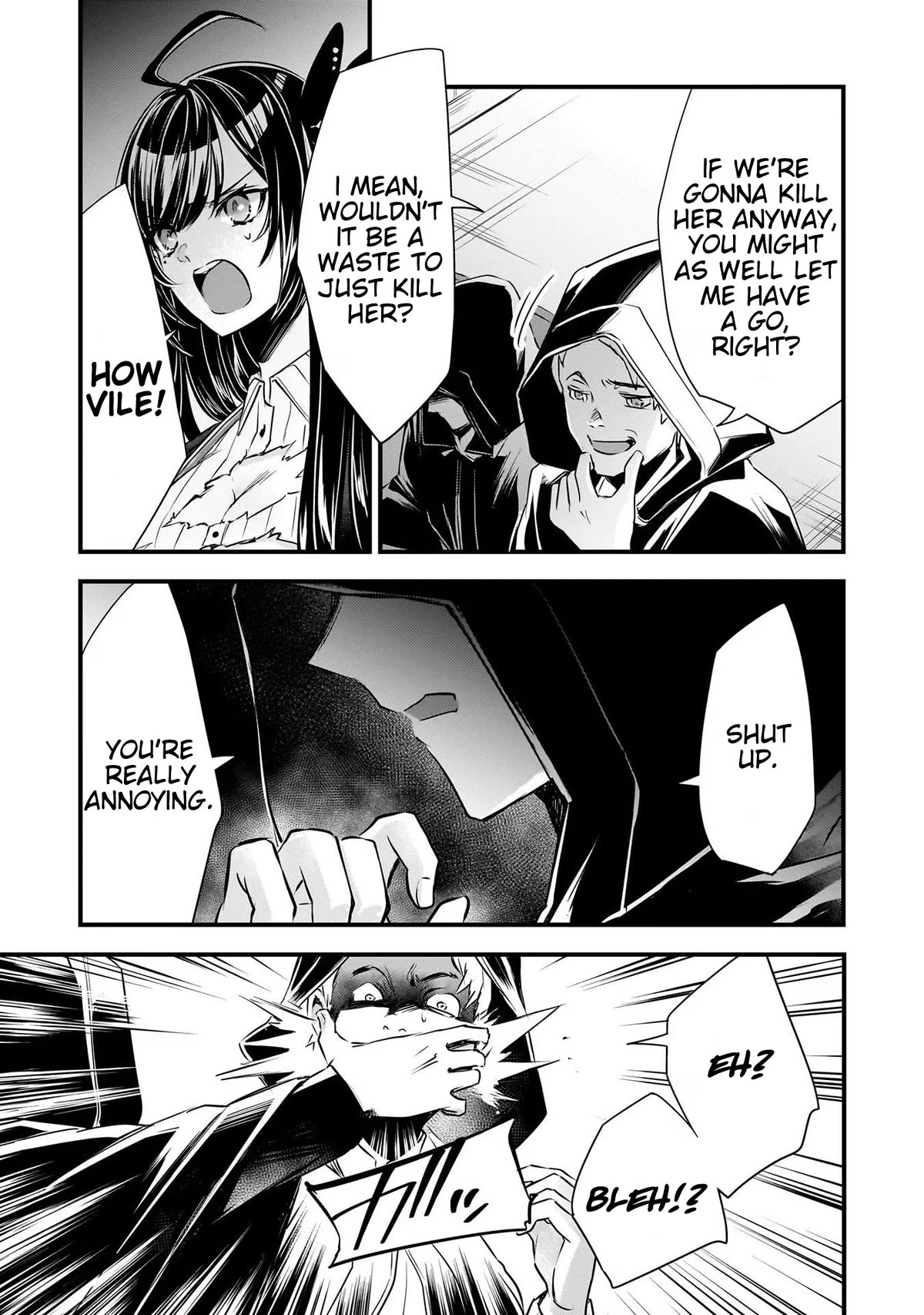 Savage Fang Ojou-Sama Chapter 19 #7