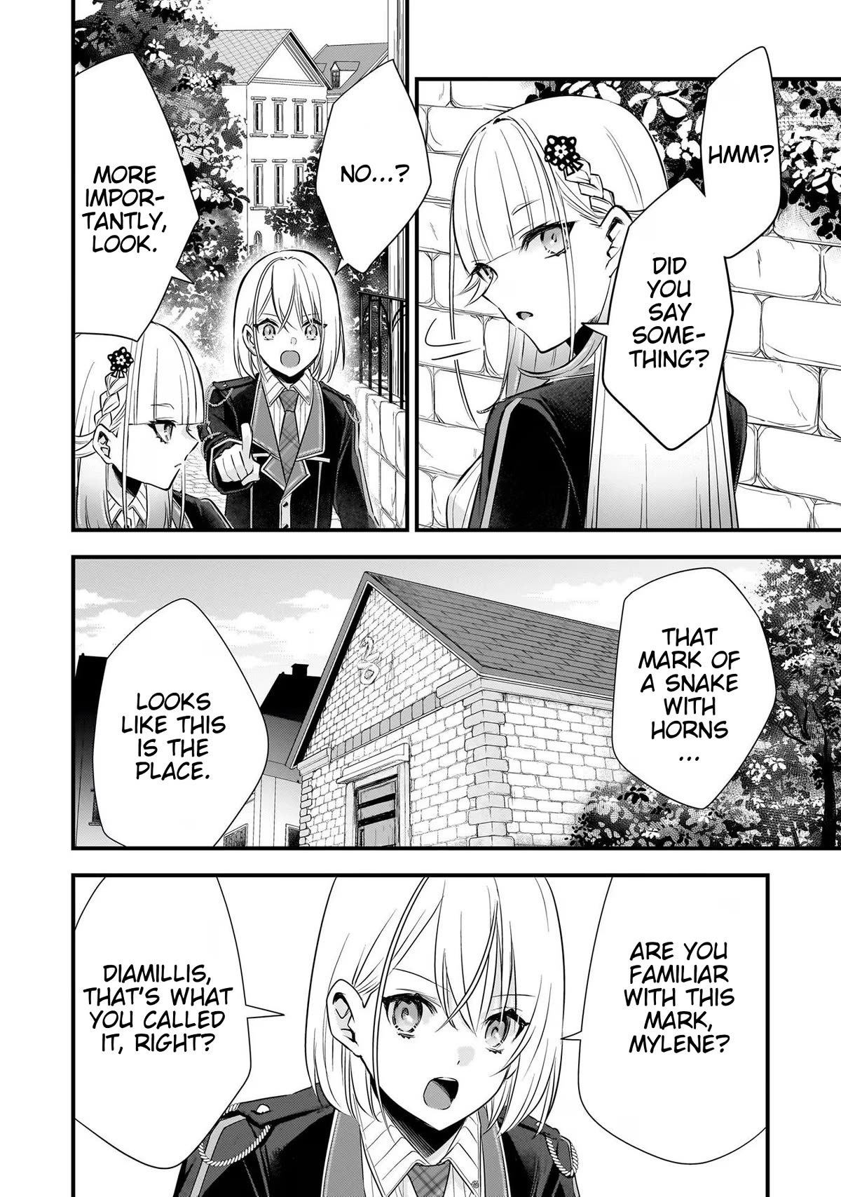 Savage Fang Ojou-Sama Chapter 19 #10