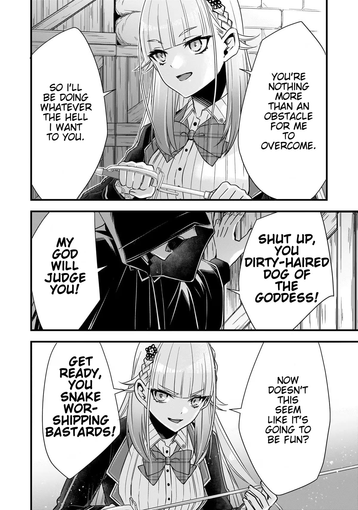 Savage Fang Ojou-Sama Chapter 19 #20