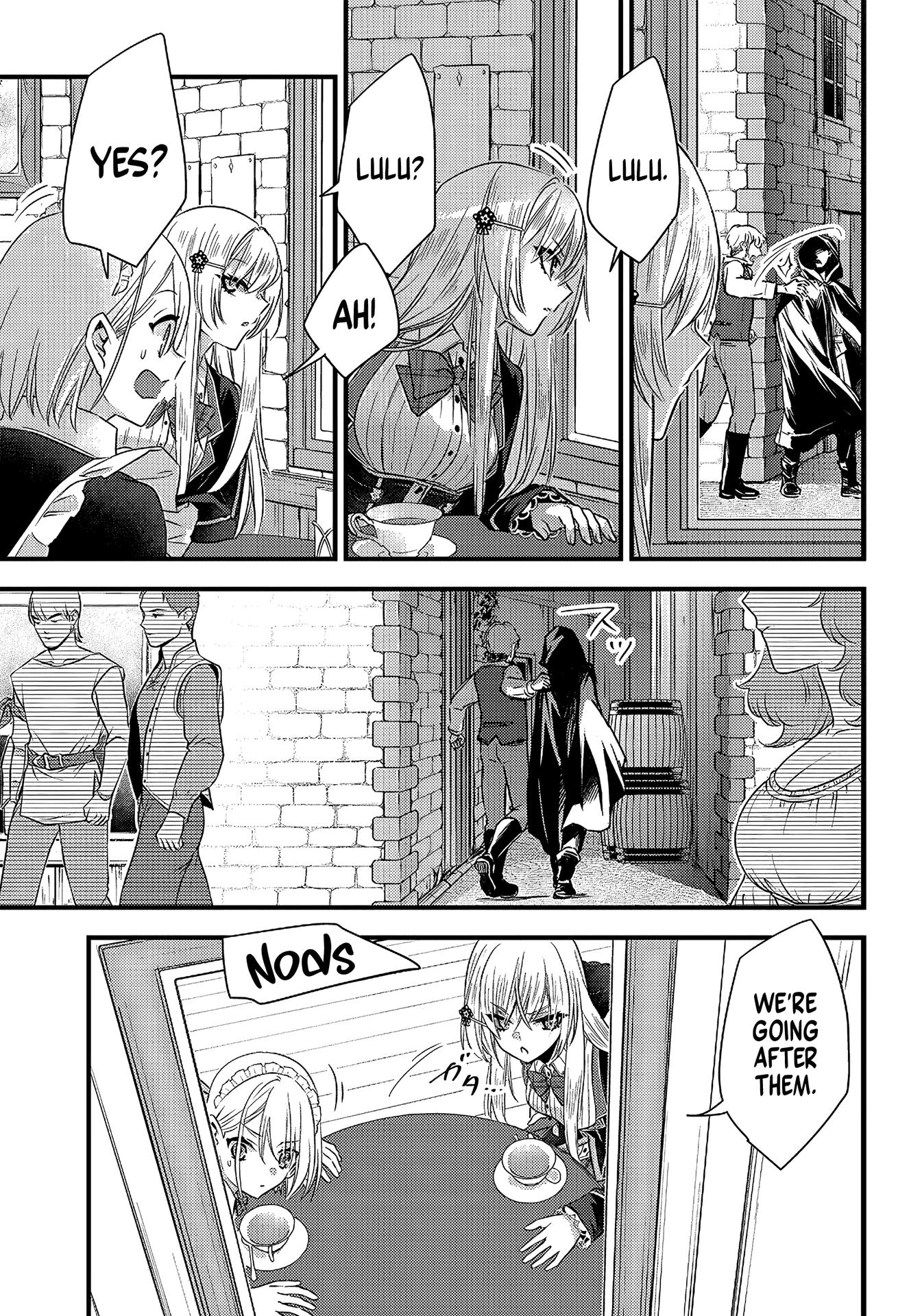 Savage Fang Ojou-Sama Chapter 16 #12