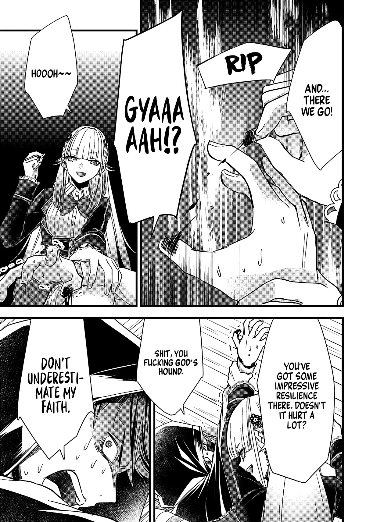 Savage Fang Ojou-Sama Chapter 18 #10