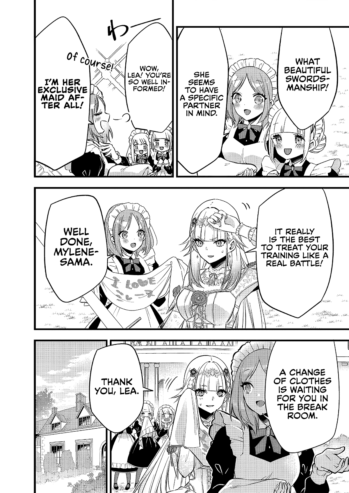 Savage Fang Ojou-Sama Chapter 2 #8