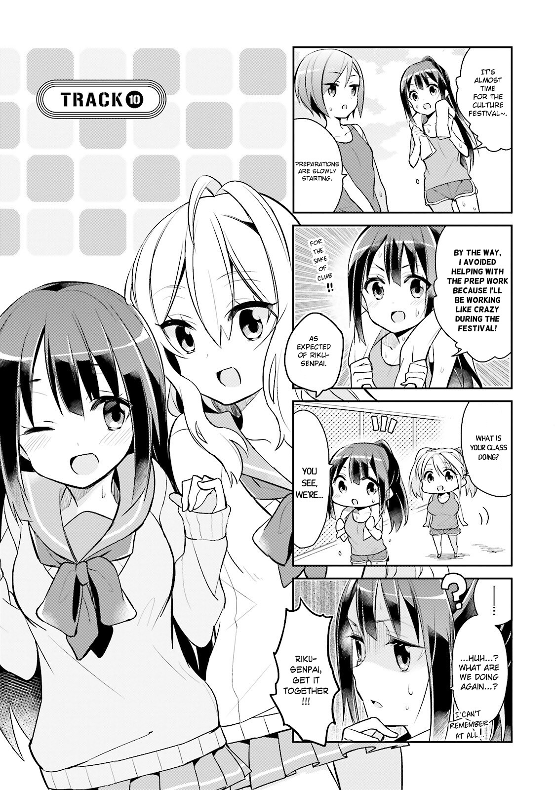 Seishun Sweet Track Chapter 10 #1