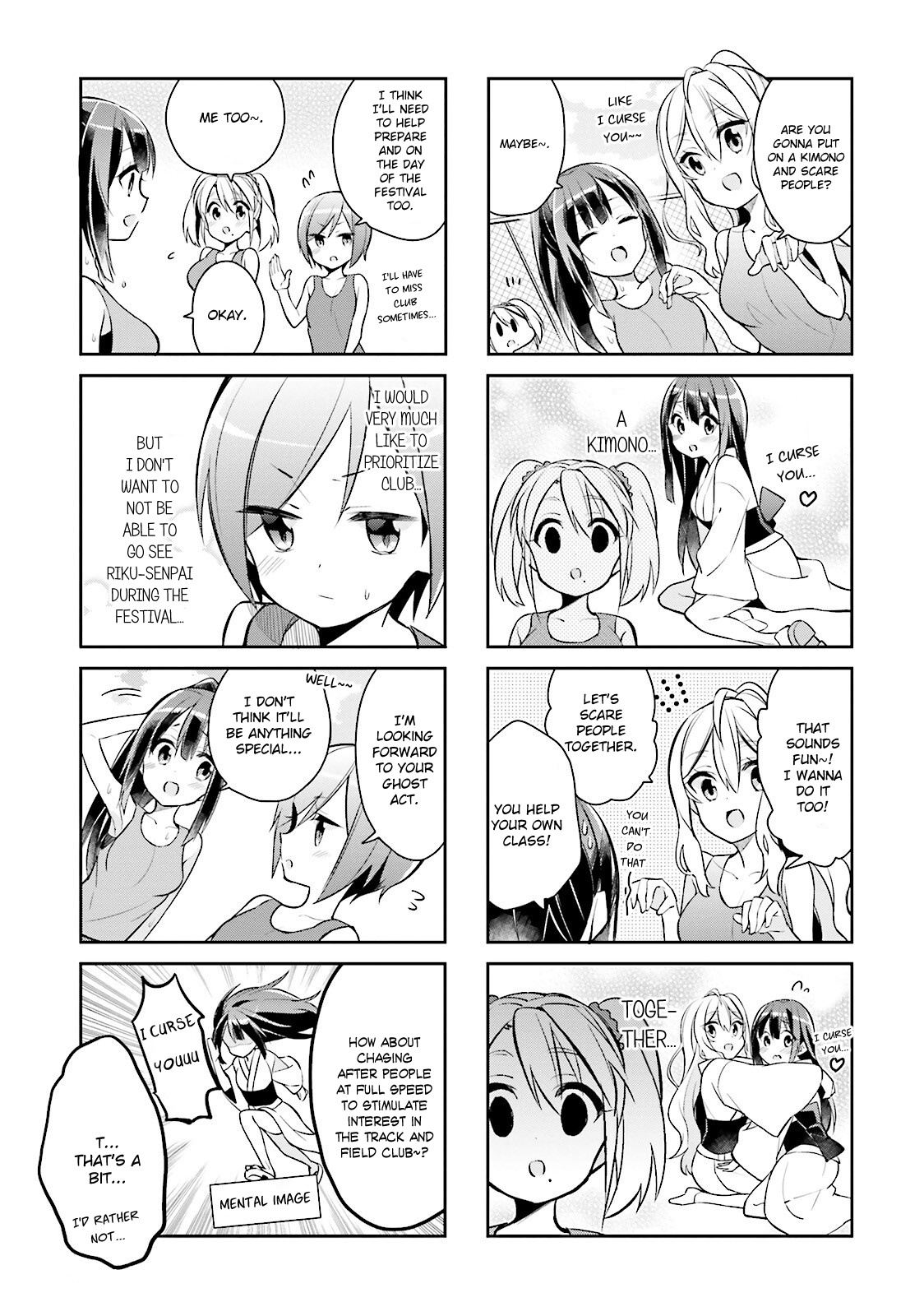 Seishun Sweet Track Chapter 10 #3