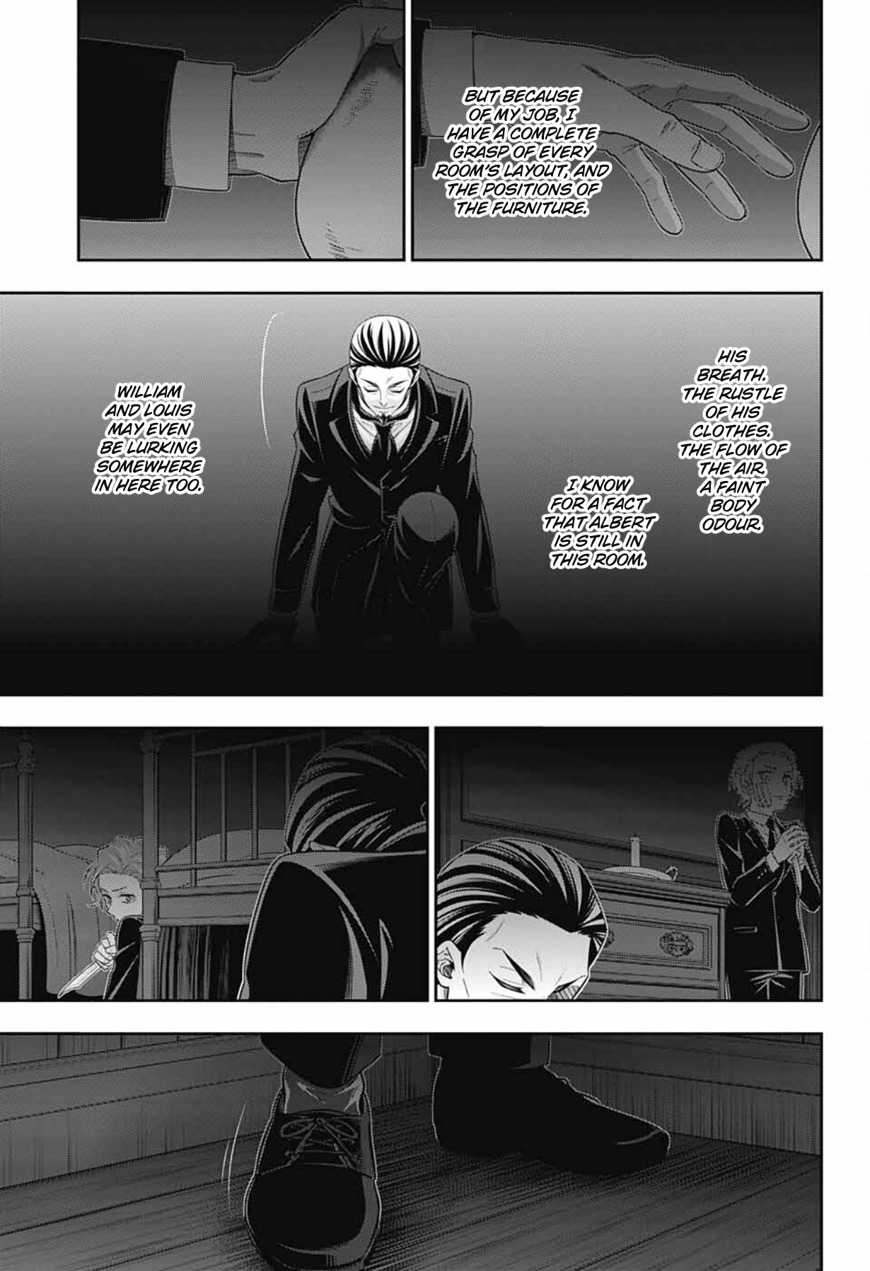 Yuukoku No Moriarty: The Remains Chapter 3 #25