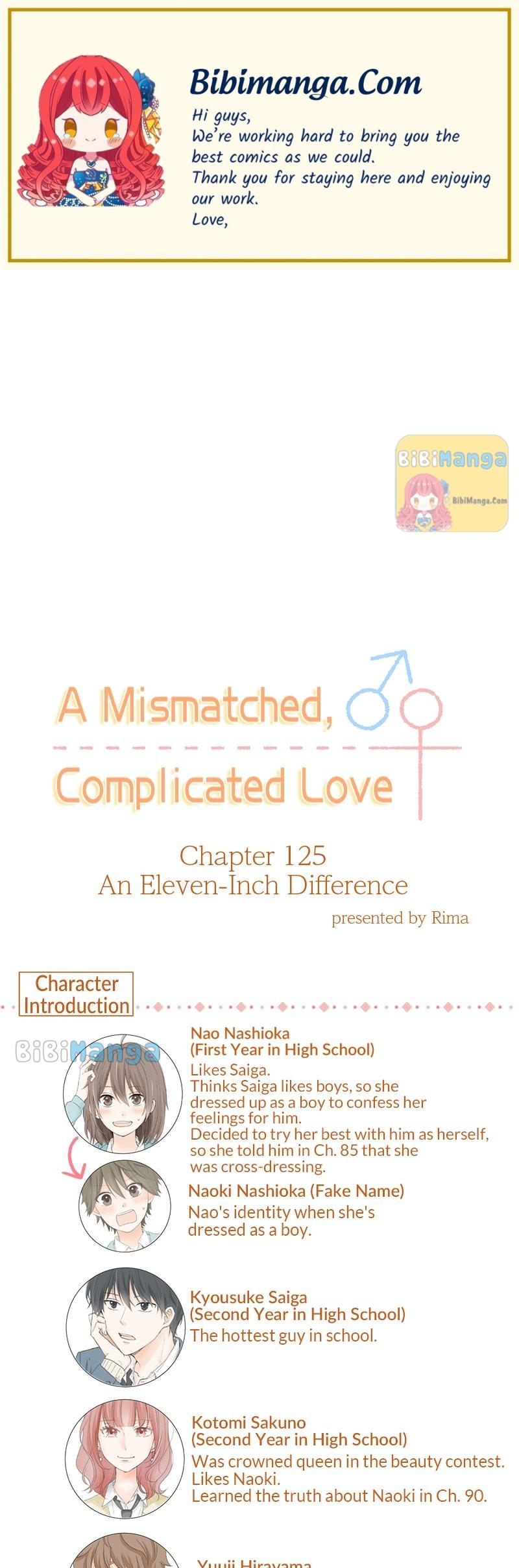 Mismatched Love Chapter 125 #1