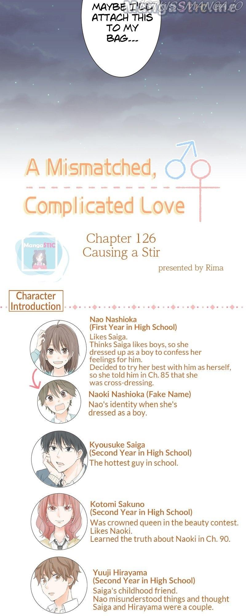 Mismatched Love Chapter 126 #6