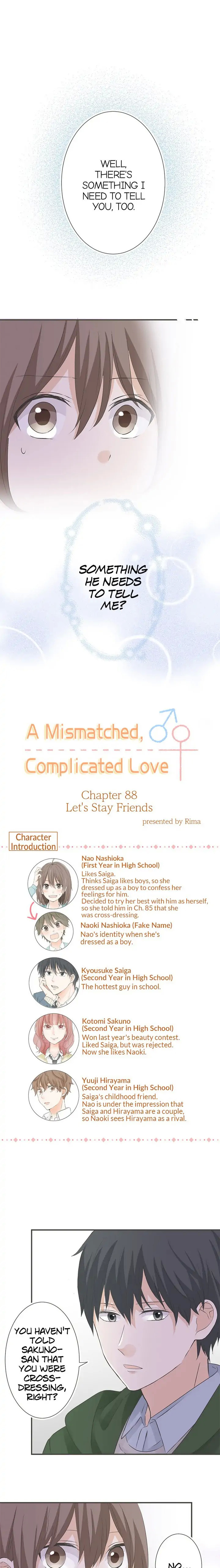 Mismatched Love Chapter 88 #1
