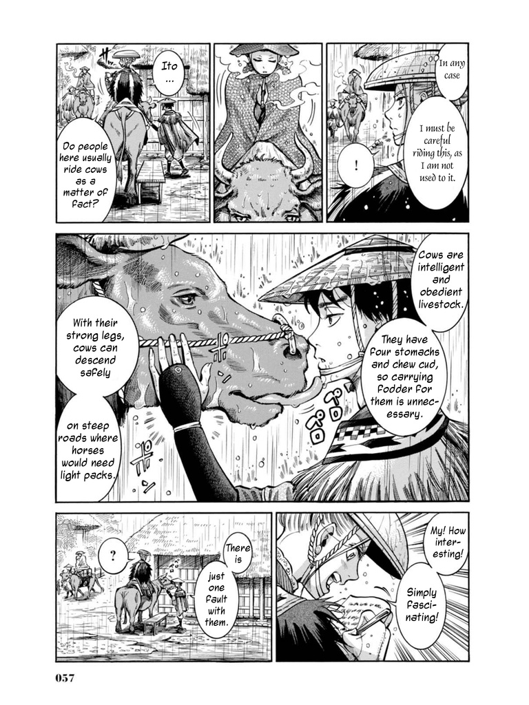 Fushigi No Kuni No Bird Chapter 16 #8