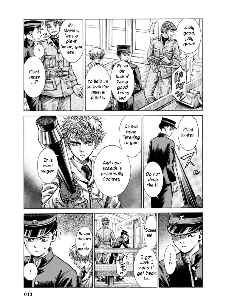 Fushigi No Kuni No Bird Chapter 15 #10