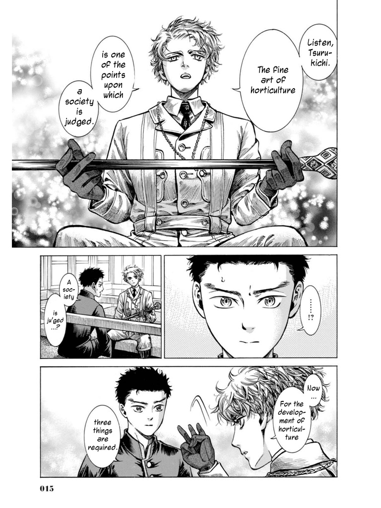 Fushigi No Kuni No Bird Chapter 15 #12