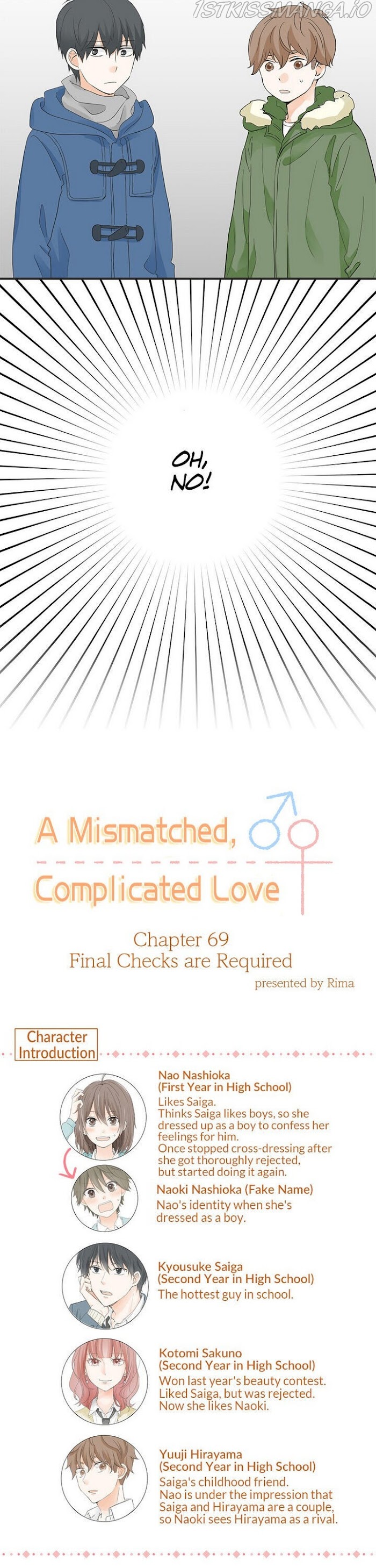 Mismatched Love Chapter 69 #2