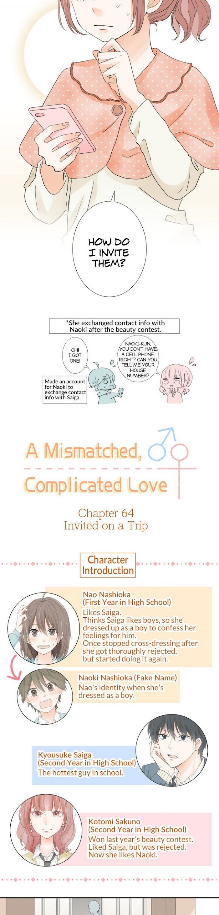 Mismatched Love Chapter 64 #2