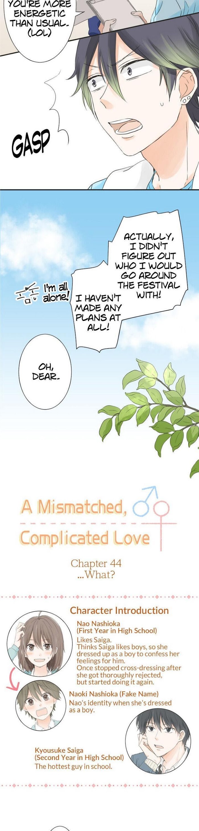 Mismatched Love Chapter 44 #3