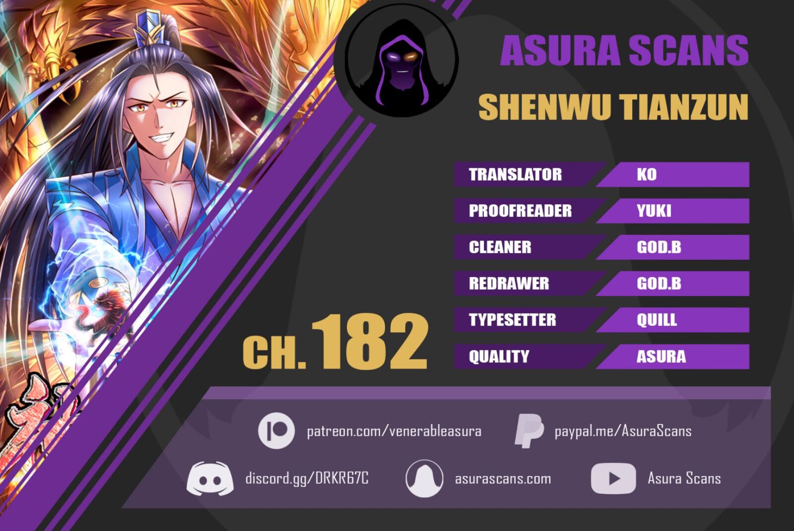 Shenwu Tianzun Chapter 182 #1