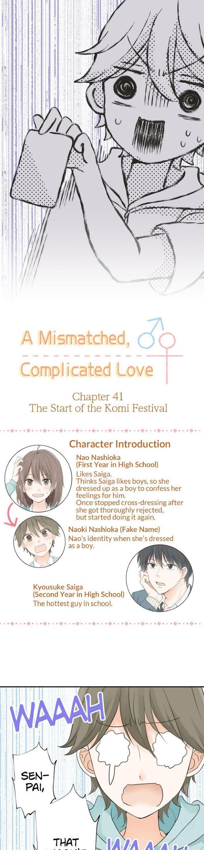 Mismatched Love Chapter 41 #2