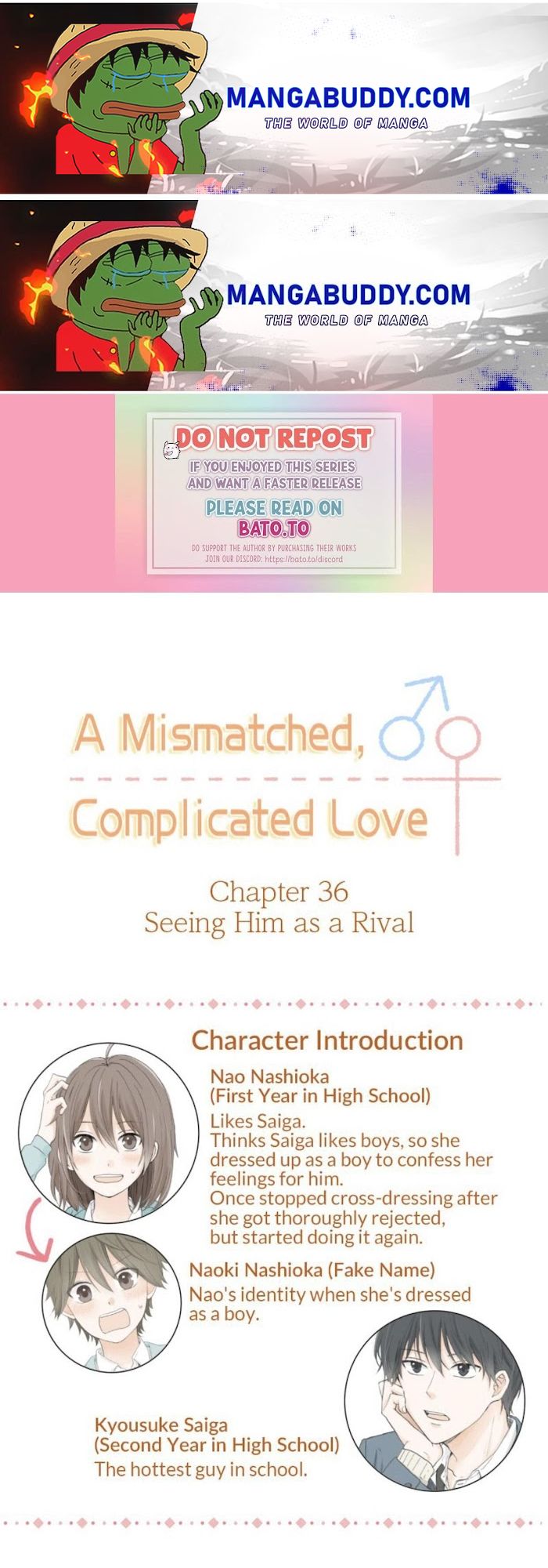 Mismatched Love Chapter 36 #1