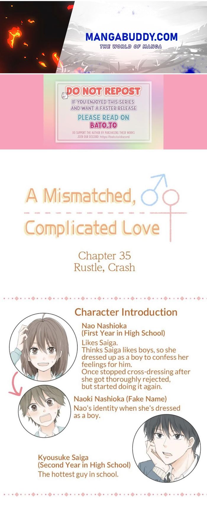Mismatched Love Chapter 35 #1