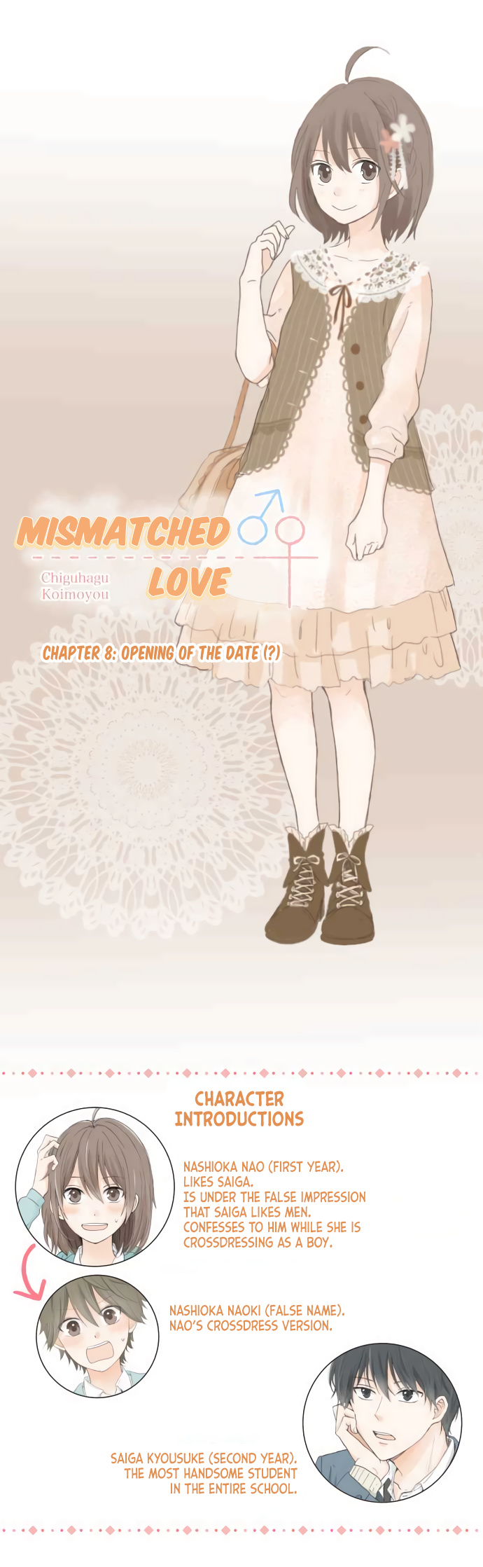 Mismatched Love Chapter 8 #10
