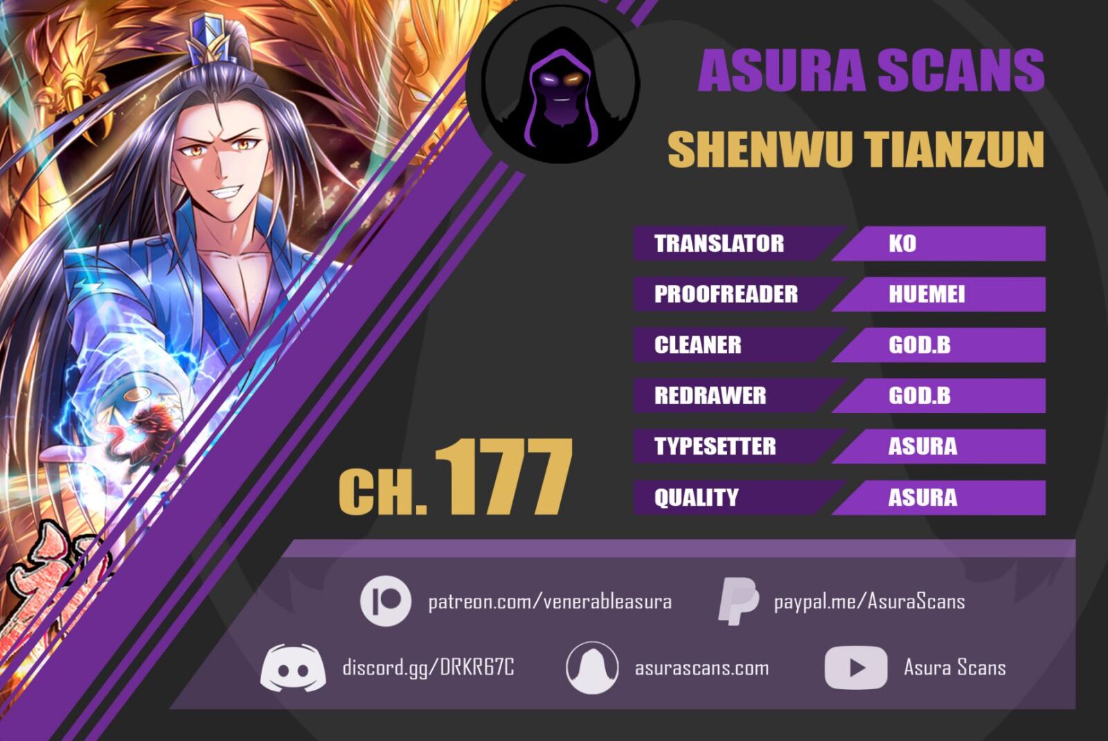 Shenwu Tianzun Chapter 177 #1