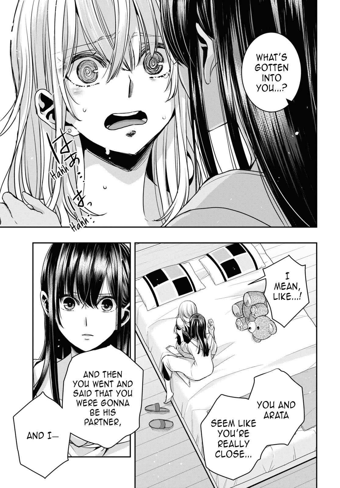 Citrus + Chapter 34 #5