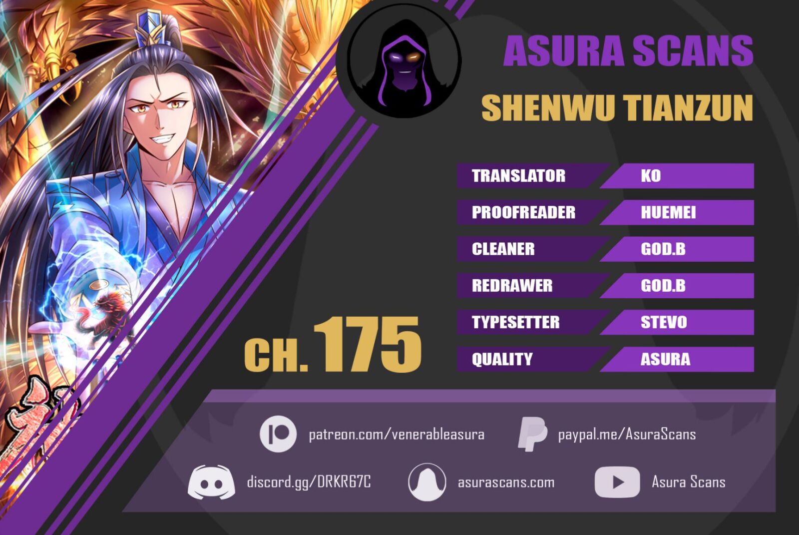 Shenwu Tianzun Chapter 175 #1