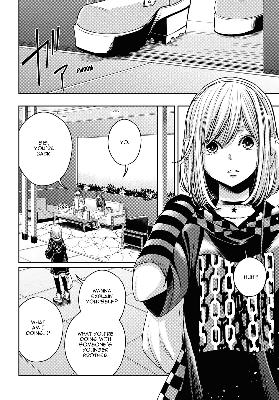 Citrus + Chapter 14 #6