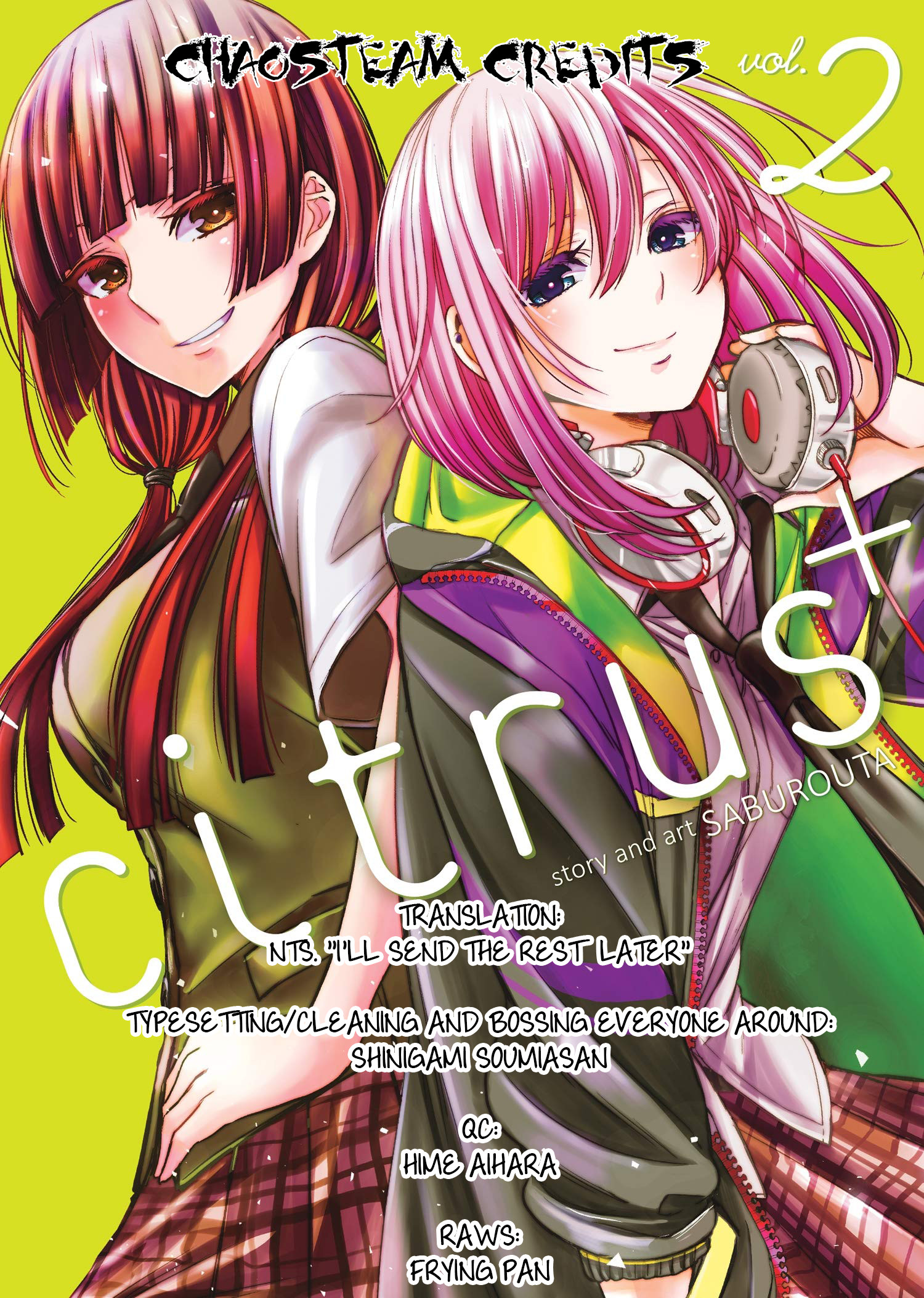 Citrus + Chapter 14 #12