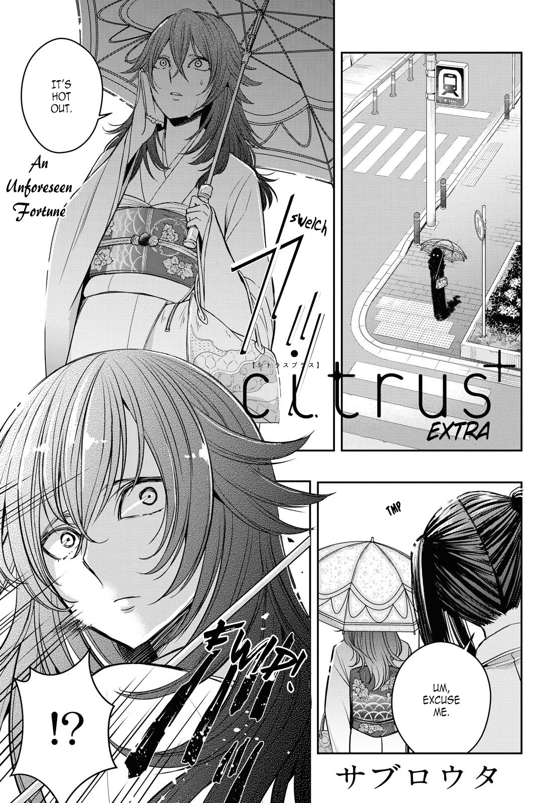 Citrus + Chapter 12.2 #1