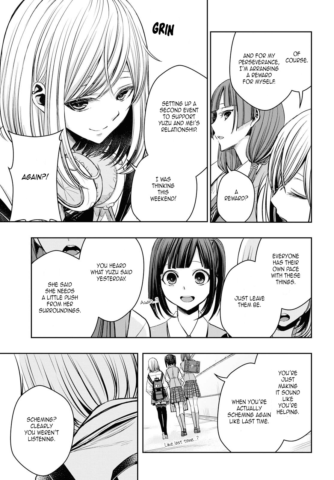 Citrus + Chapter 10 #3