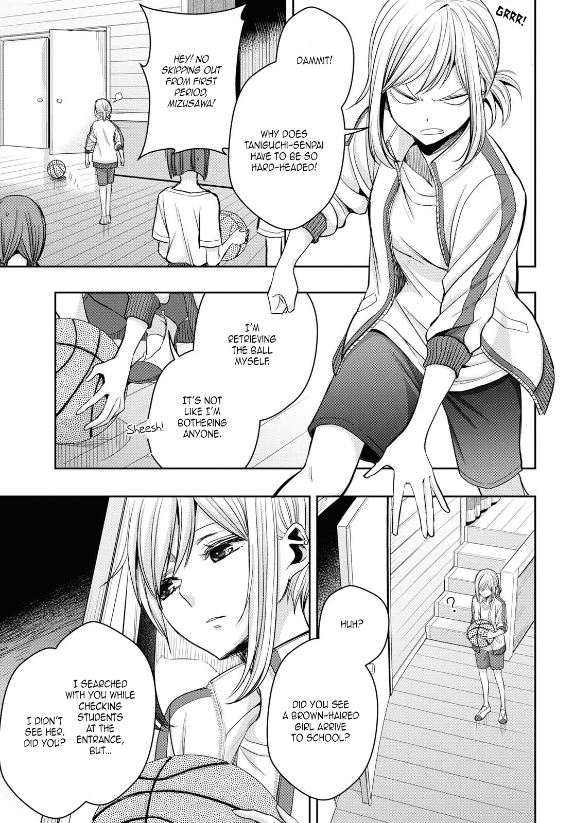 Citrus + Chapter 10 #7