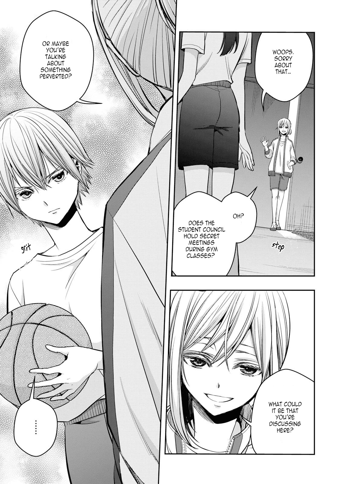 Citrus + Chapter 10 #9