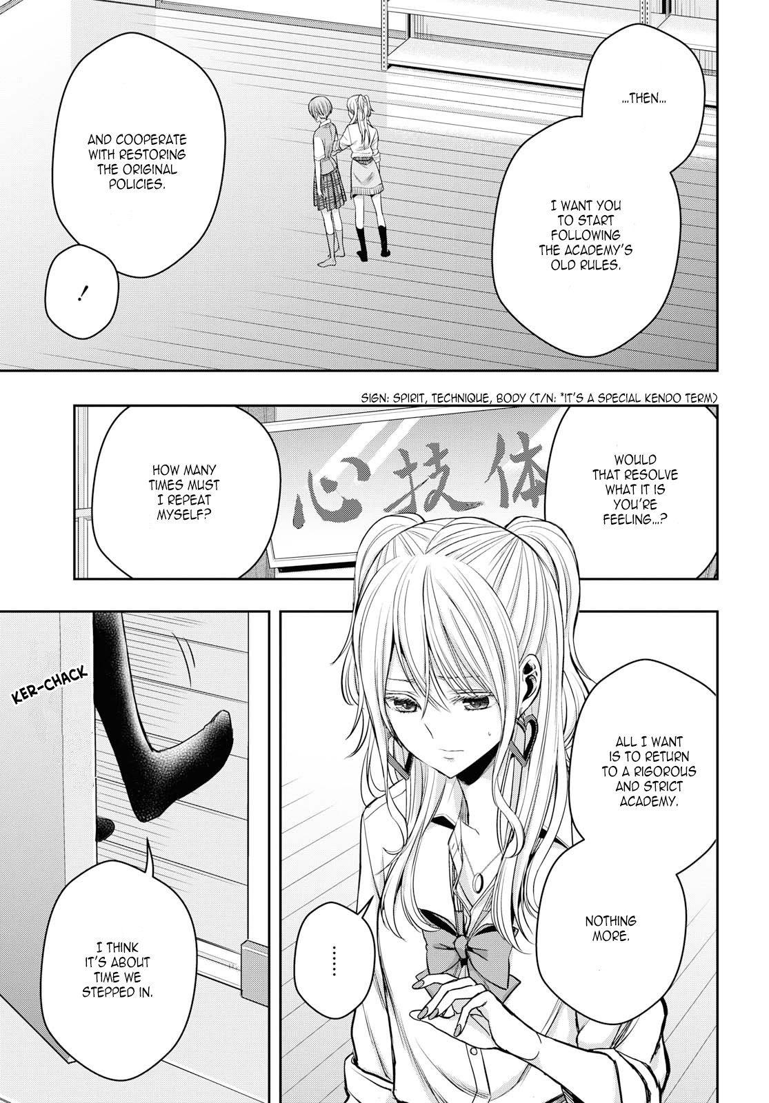 Citrus + Chapter 10 #29