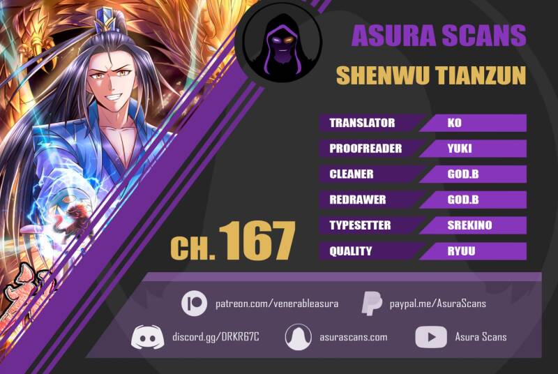 Shenwu Tianzun Chapter 167 #1