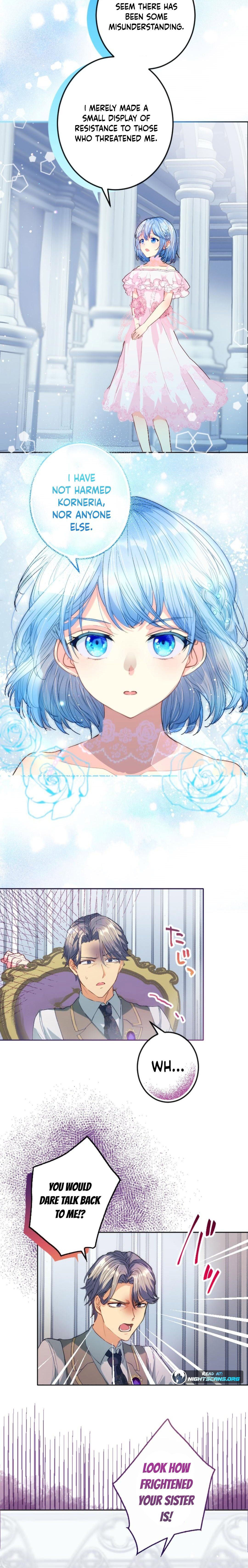 Houseki Shoujo Wa Namida O Nagasanai Chapter 6 #9